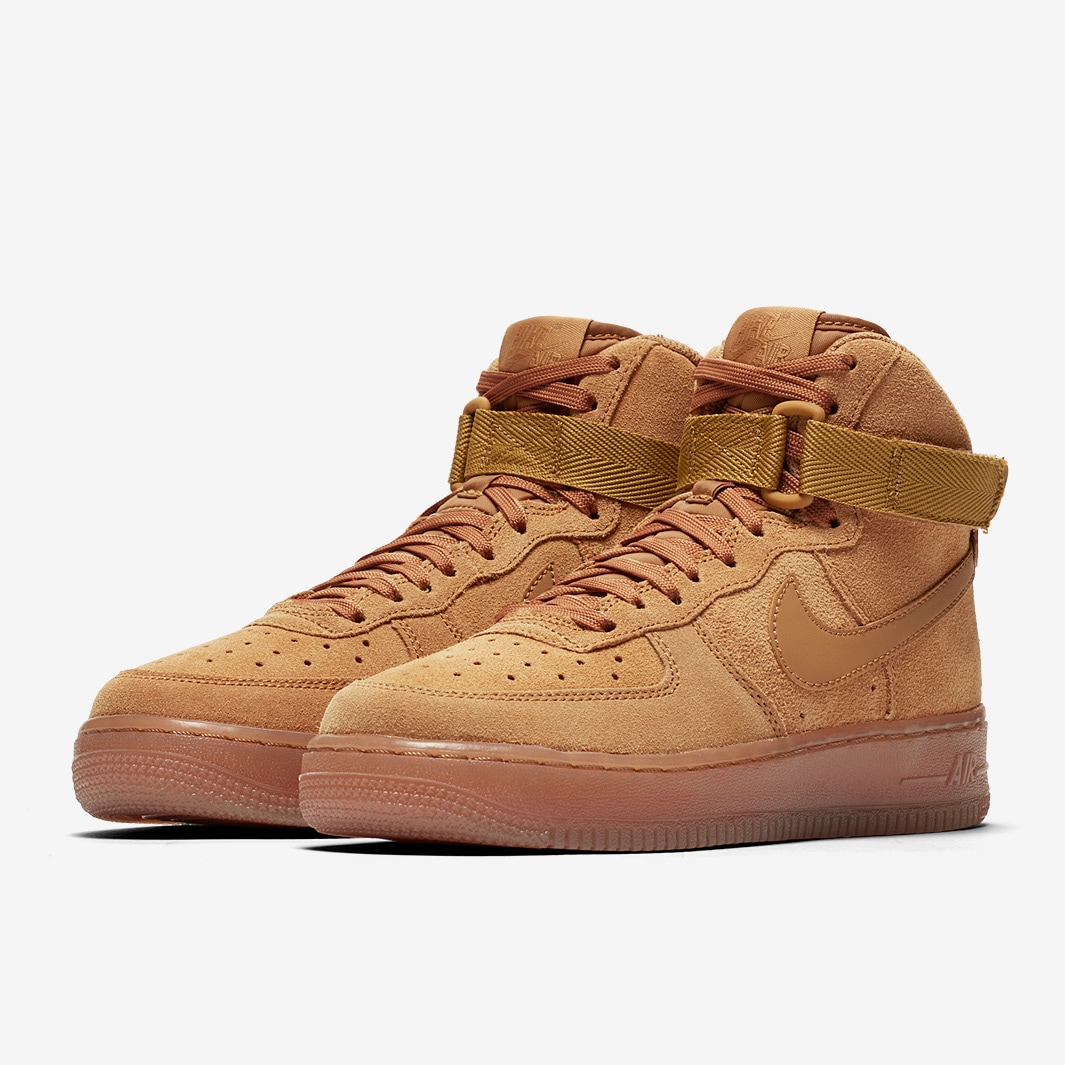 Kids Shoes - Nike Air Force 1 High '07 LV8 3' Older Kids (GS) - Wheat ...