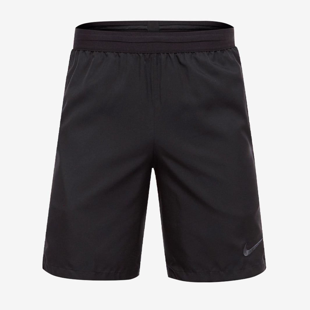 querido orquesta Omitir Pantalones cortos de árbitro Nike Dry - Equipaciones de árbitro - Fútbol -  Negro | Pro:Direct Soccer