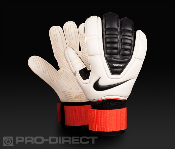 Archivo claro Ideal Guantes de Portero - Nike - Premier SGT - Flat Palm - Guante Portero -  Blanco/Naranja | Pro:Direct Soccer