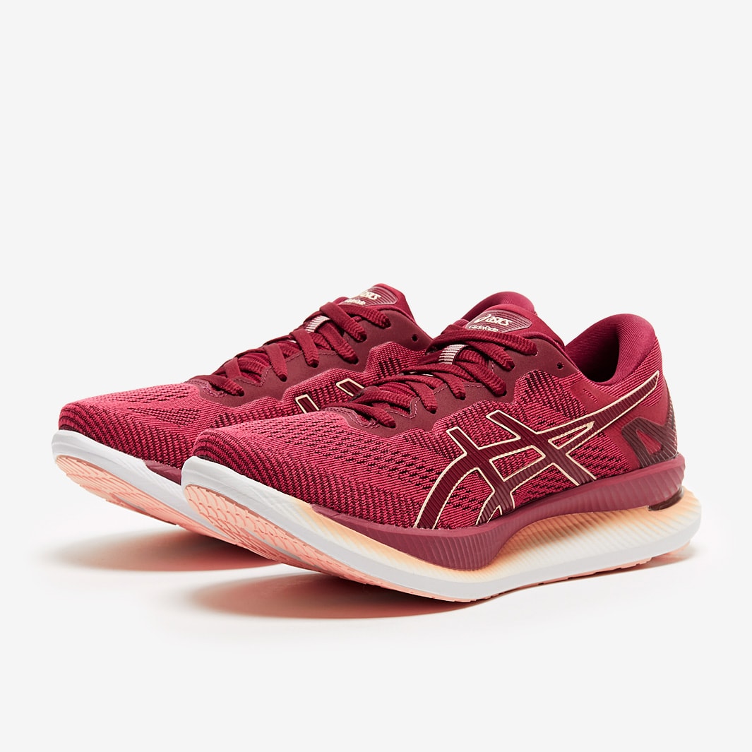 ASICS Womens Glideride Rose Petal/Breeze Womens Shoes