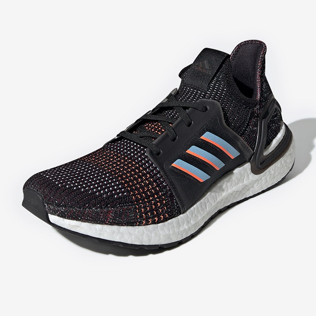 Ultra Boost 19 Blue And Black Adidas Ultraboost 19 'Black Multi - Main Image