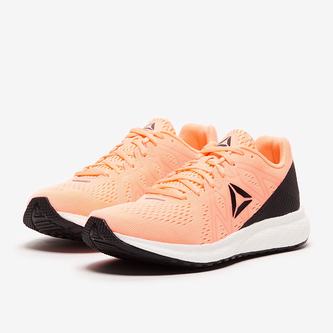 Reebok Womens Forever Floatride Energy Sunglow/Black/White