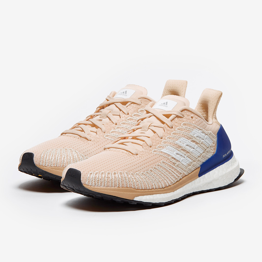 adidas Womens Solar Boost St 19 - Linen/Ftwr White/Collegiate Royal ...