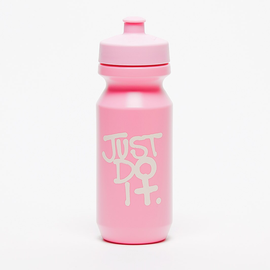 Nike Big Mouth Graphic Bottle 2.0 22oz - Pink Rise/Pink Rise/White ...