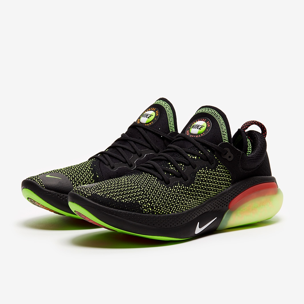 nike joyride run flyknit electric green