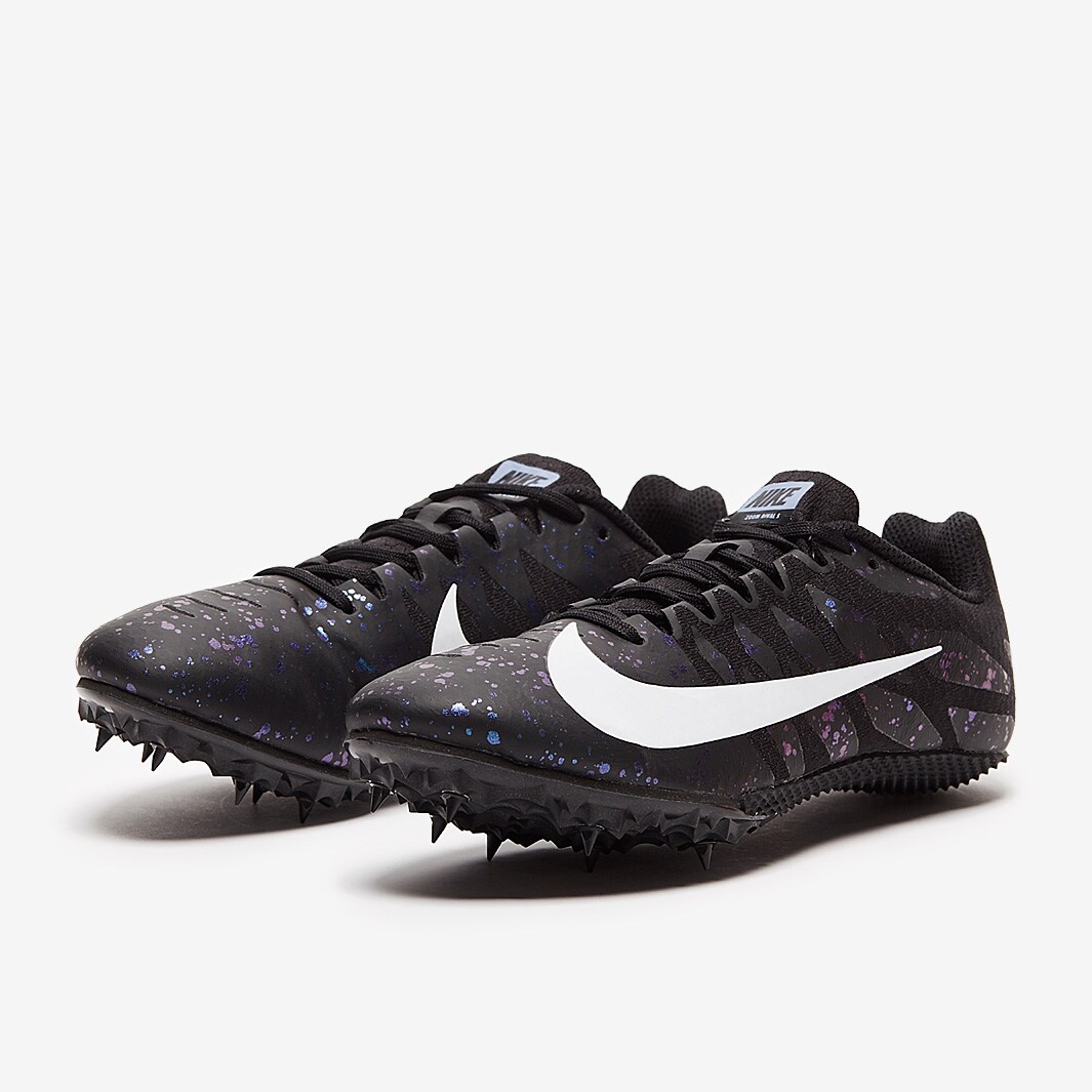 Nike Zoom Rival S 9 Track Spike Black/WhiteIndigo Fog Mens Shoes