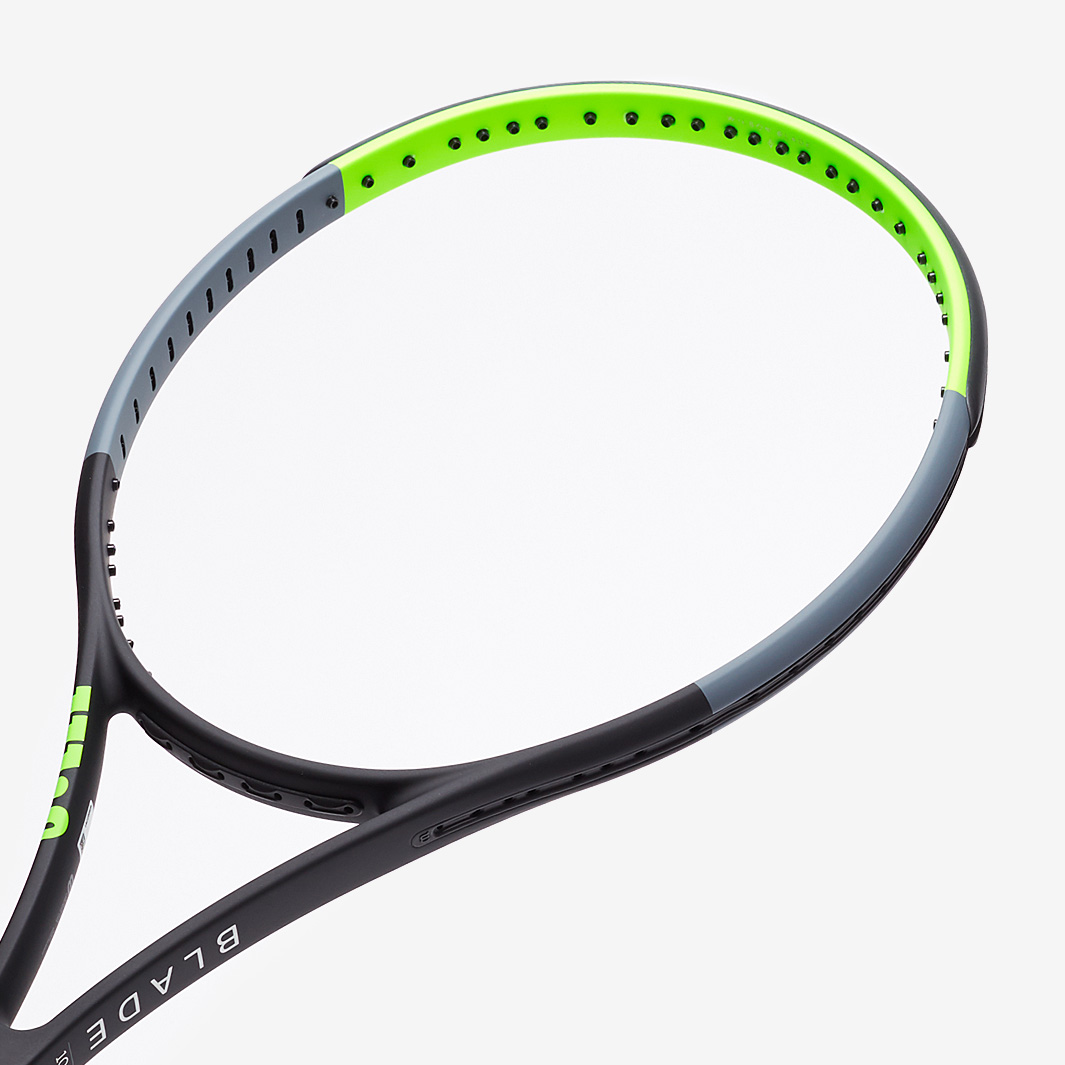 Wilson Blade 104 - Black/Green - Mens Rackets | Pro:Direct Tennis