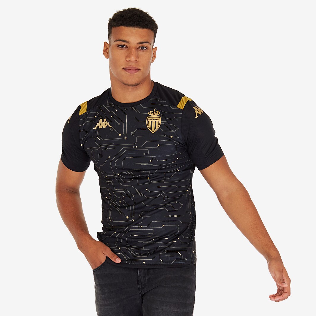 Tuta Kappa Bianca Maglia Kappa Nera E Oro Felpa Kappa Tuta Nera