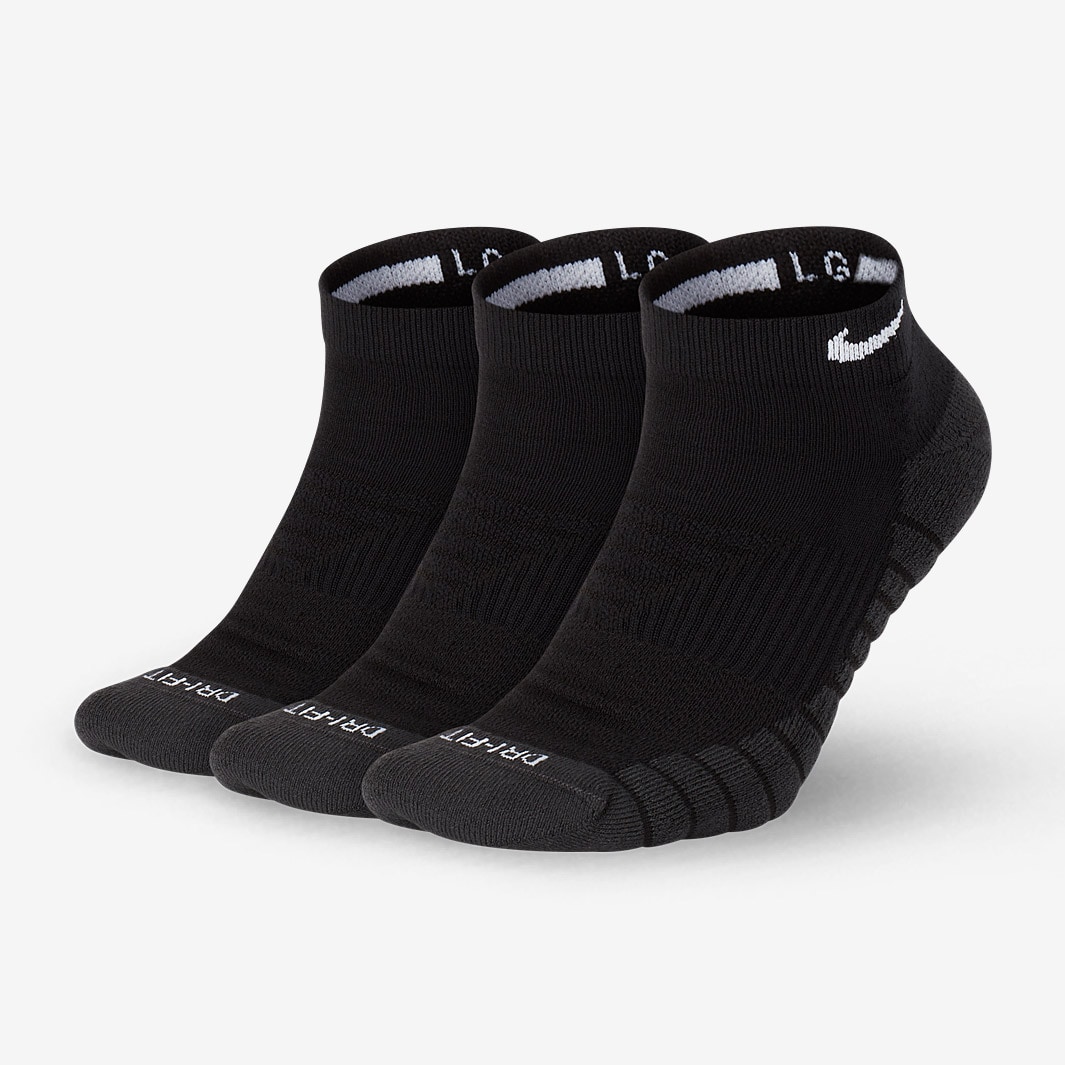 Nike Everyday Max Socks - Black/Anthracite/White - Mens Clothing