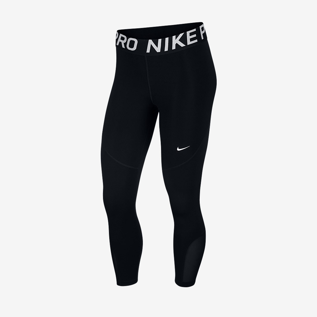 Nike Pro Womens Tight - Black - Womens Clothing