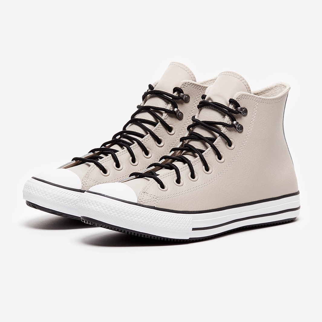 Converse Chuck Taylor All Star Winter Leather Boot - Birch Bark/White ...