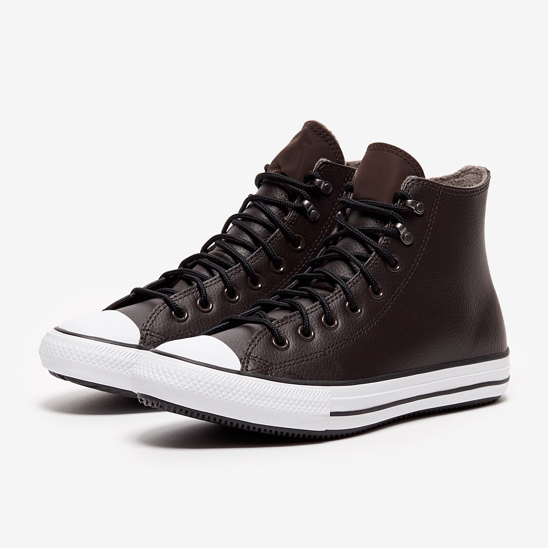Converse Chuck Taylor All Star Winter Leather Boot - Velvet Brown/White -  Mens Shoes | Pro:Direct Running
