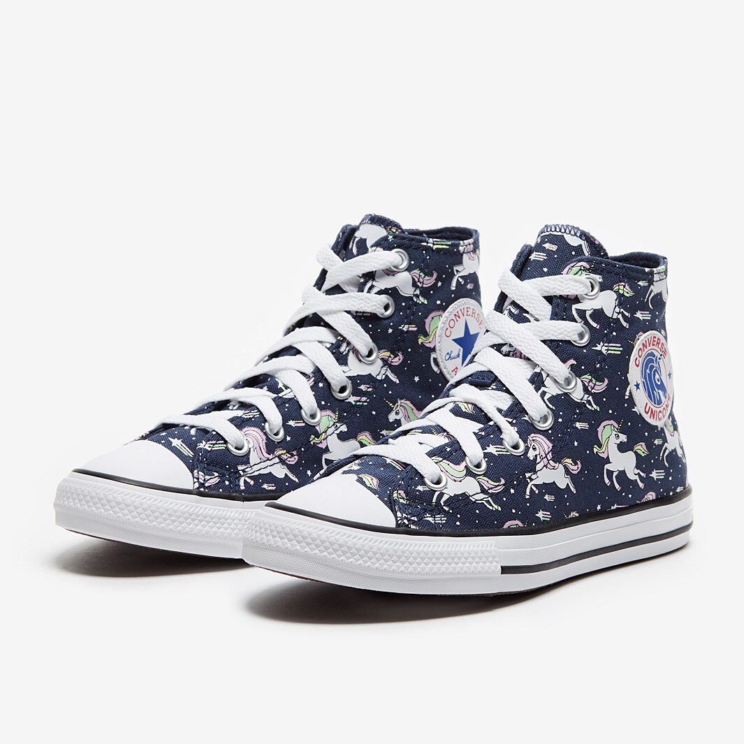 Converse Chuck Taylor All Star Unicons - Navy/Black - Kids Shoes |  Pro:Direct Running