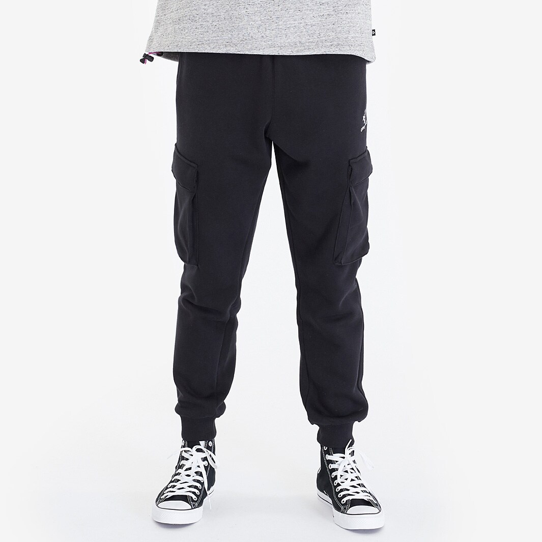 Converse Embroidered Star Chevron Cargo Pant - Converse Black - Mens  Clothing | Pro:Direct Running