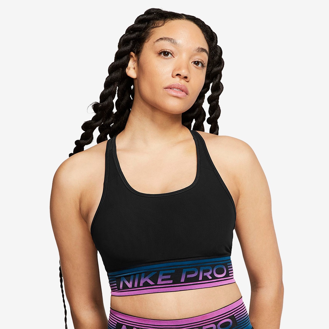 nike pro mesh sports bra