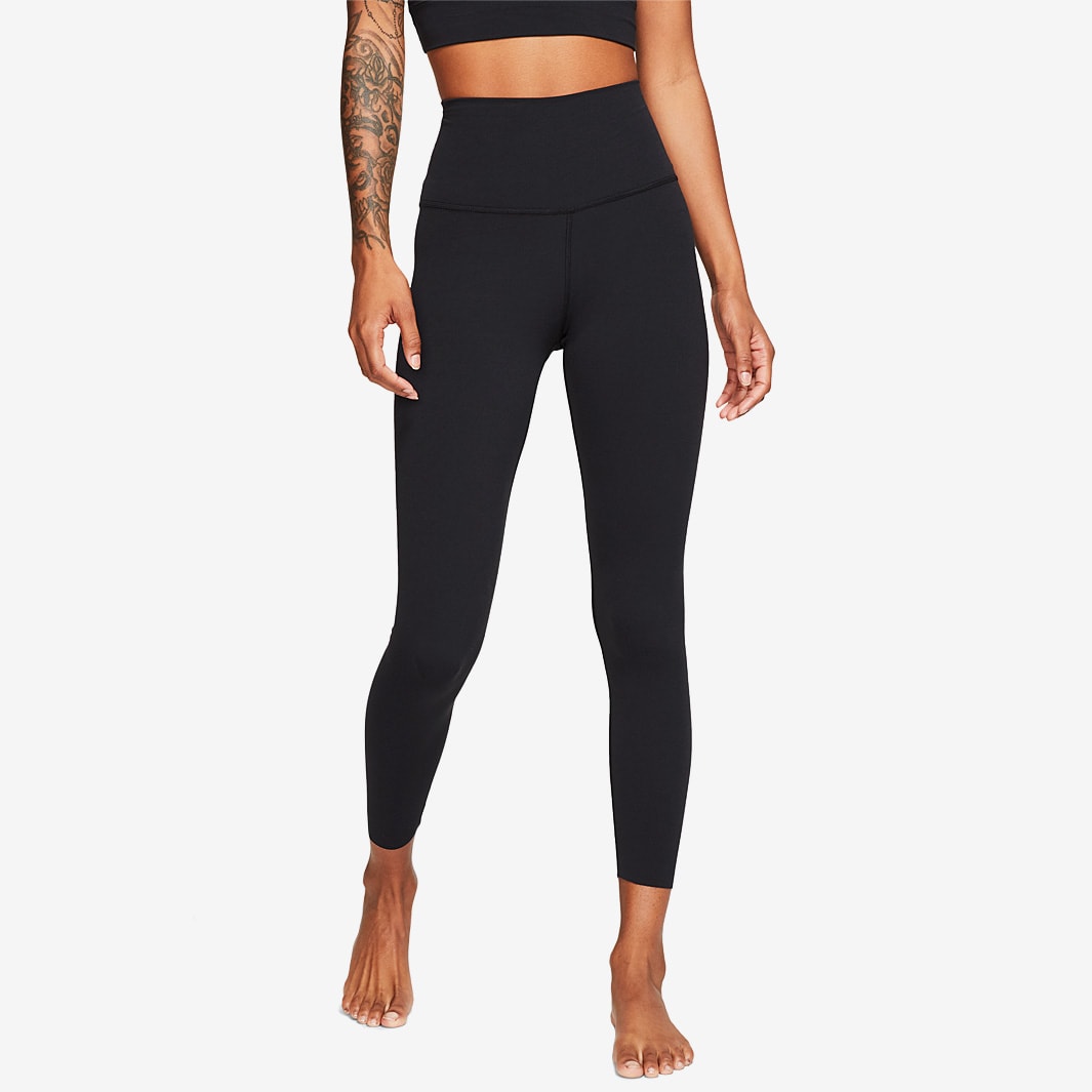 Nike Womens Yoga Luxe 7/8 Tights - Black/Smoke Grey - Womens