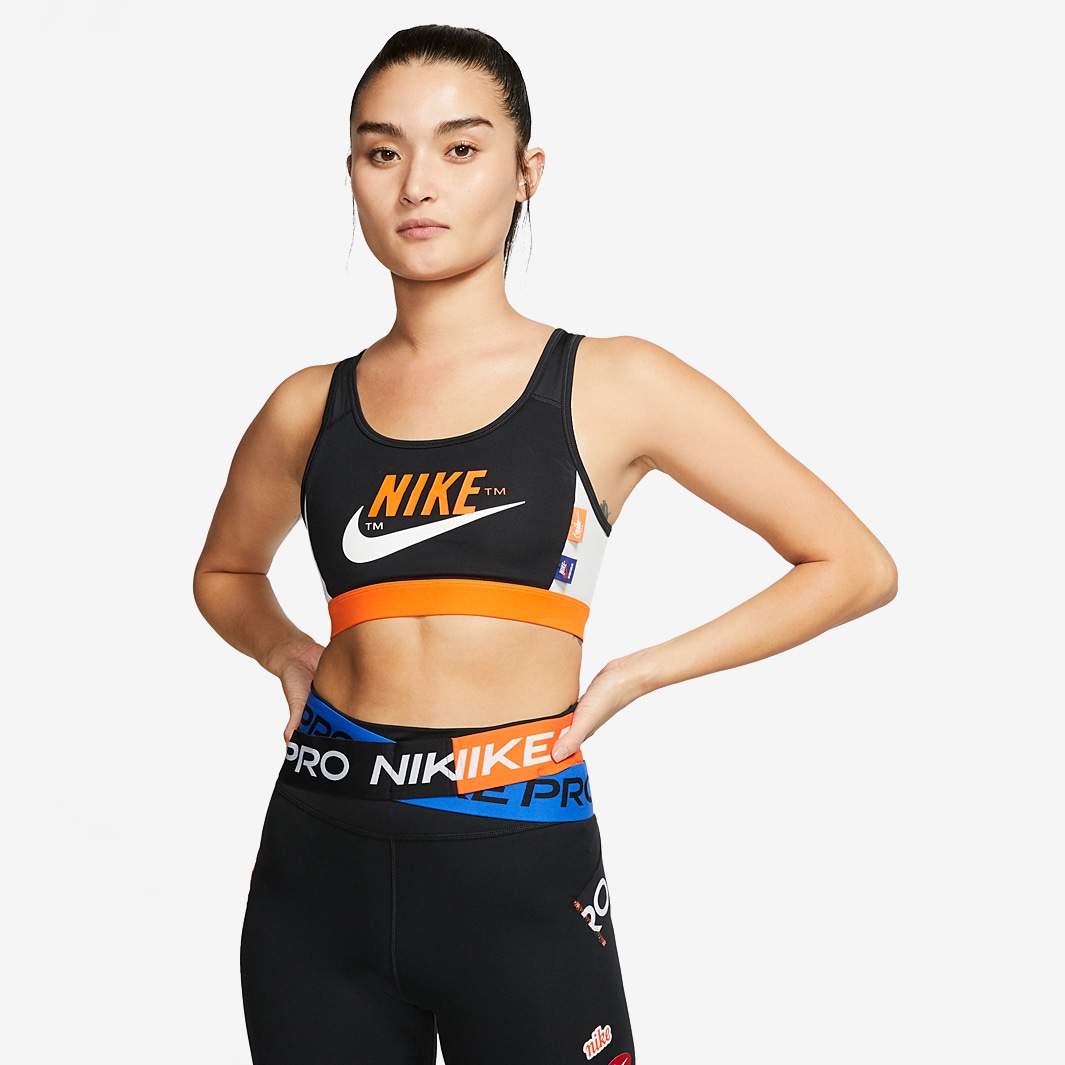 Nike Womens Swoosh Icon Clash Medium Support Sports Bra