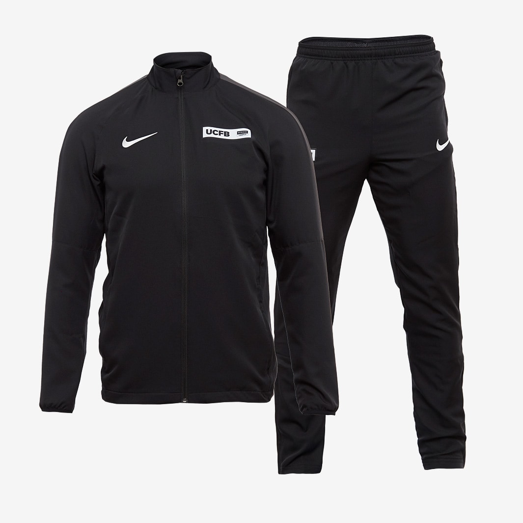 UCFB Etihad Woven Tracksuit - Black - Partner Clubs