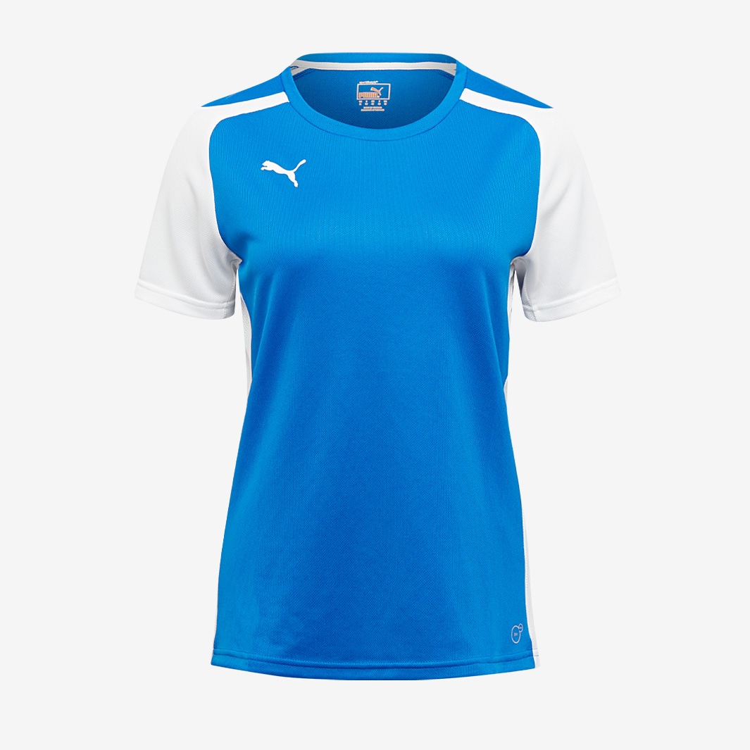 Puma Womens Pitch SS Shirt | 702330_02 | FOOTY.COM