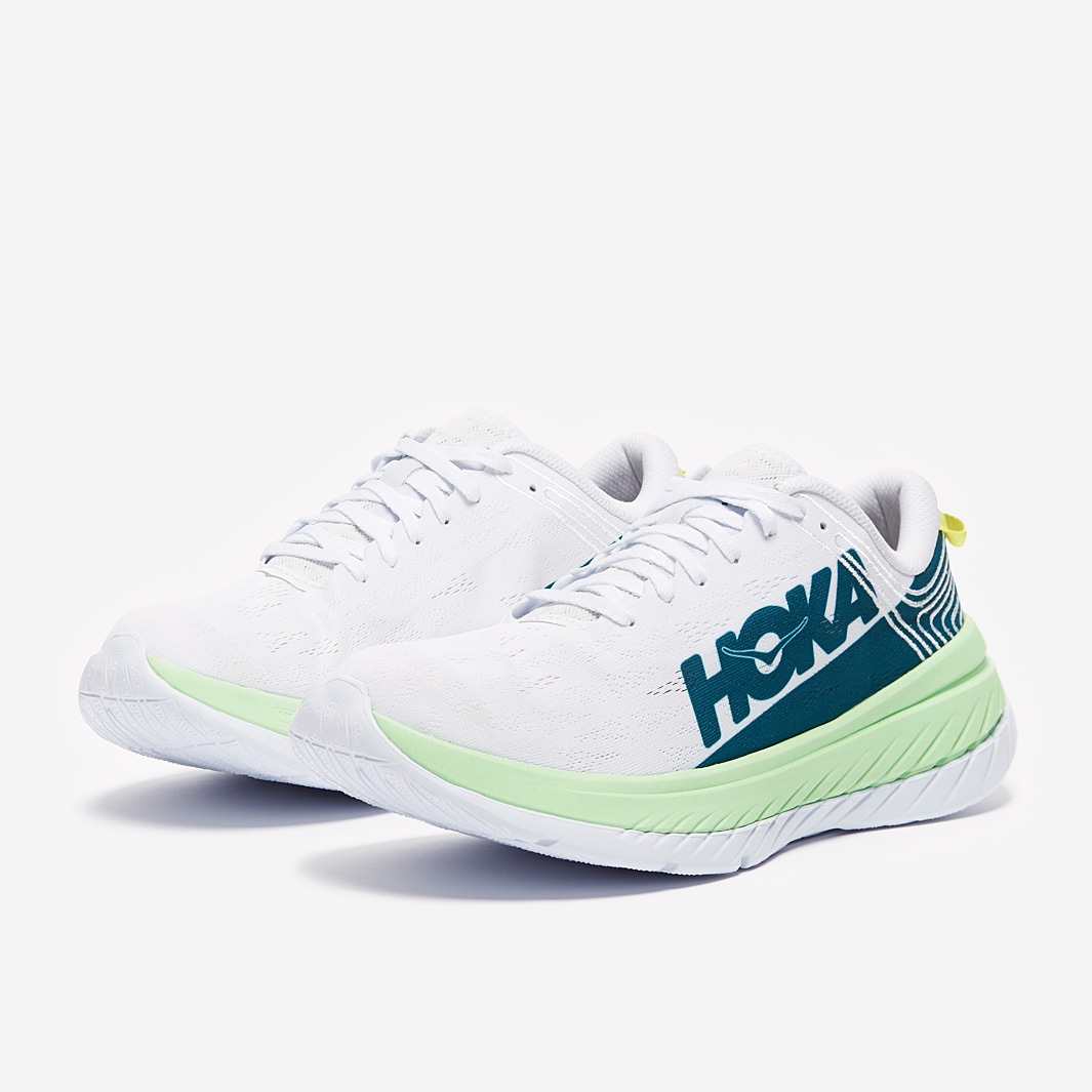 hoka carbon x green