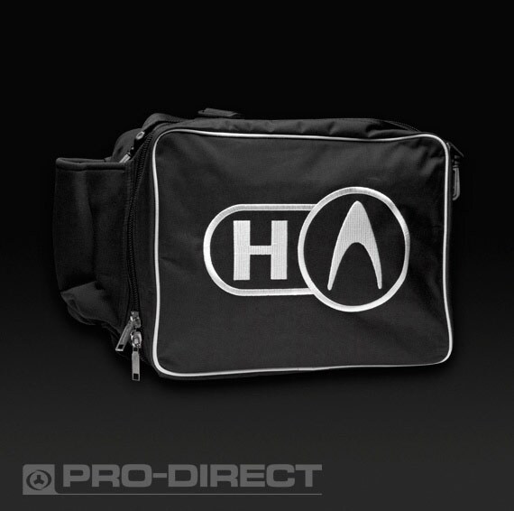 HO Football Accessories Teknik Goalkeeper Bag Black