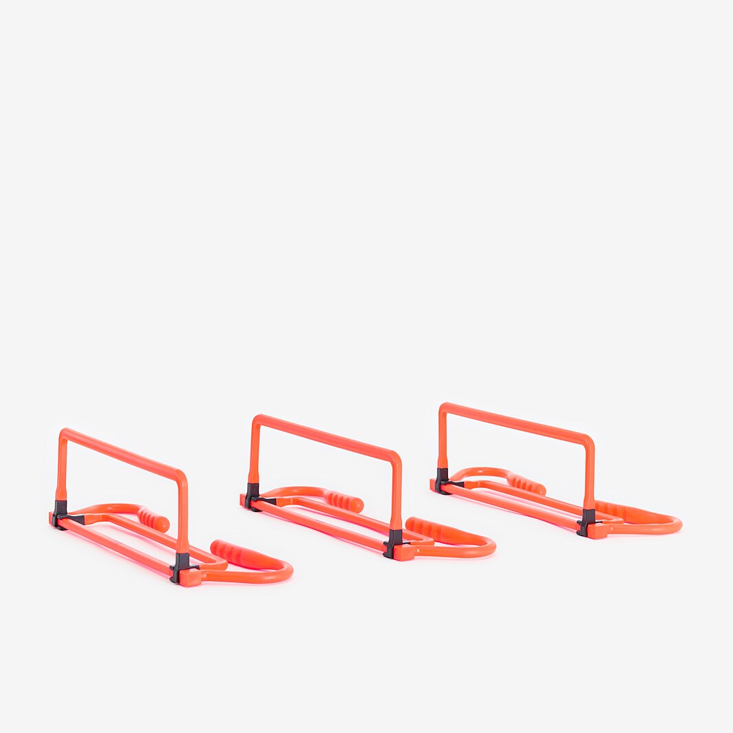 Football Flick Multi Level Mini Speed And Agility Hurdles U2013 Pack Of - View #3