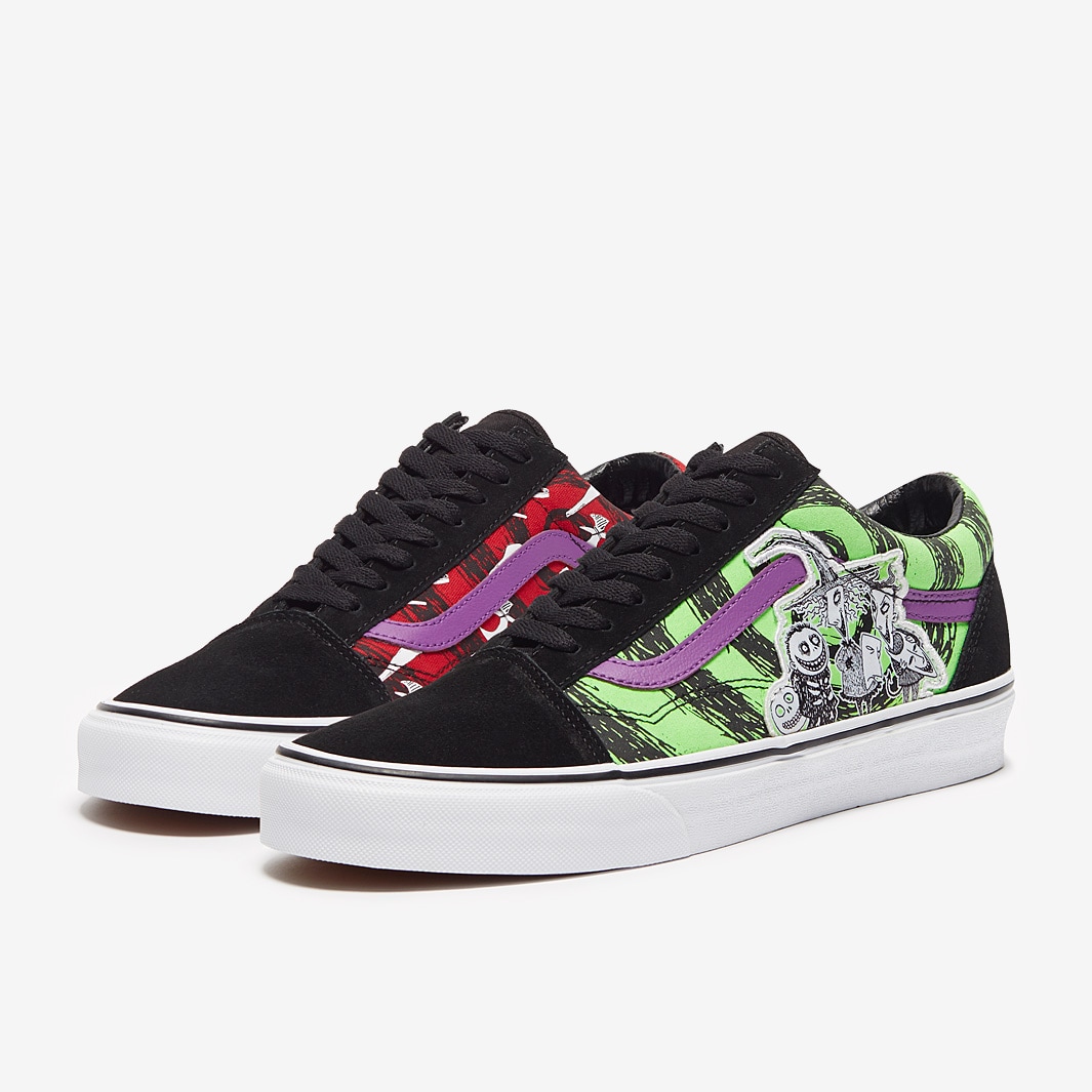 Vans x Nightmare Before Christmas UA Old Skool LSB Mens Shoes ProDirect Soccer