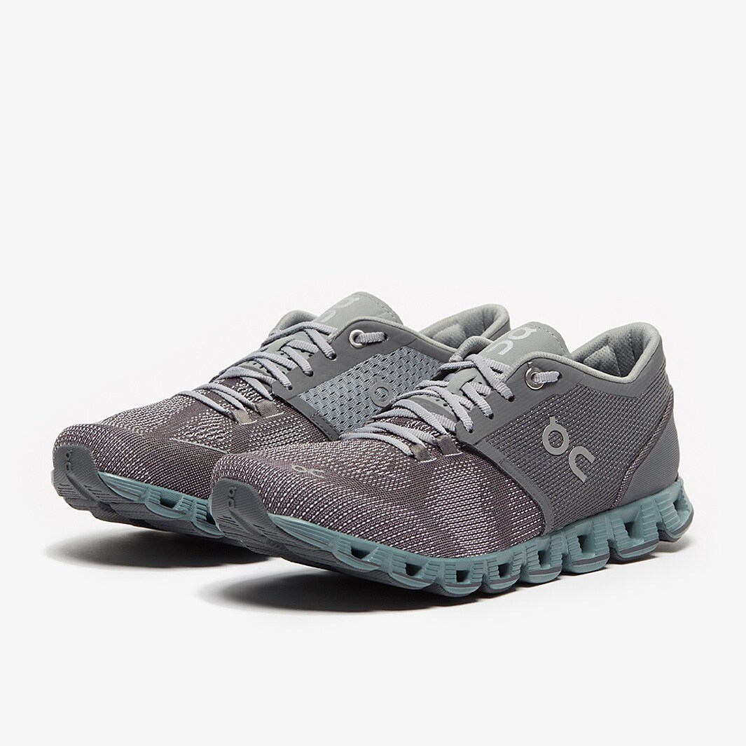 On Womens Cloud X Rock/Sea Womens Shoes Pro:Direct Running