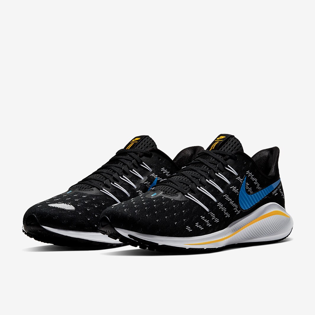 Nike Air Zoom Vomero 14 - Black/University Blue-White-Psychic Blue ...