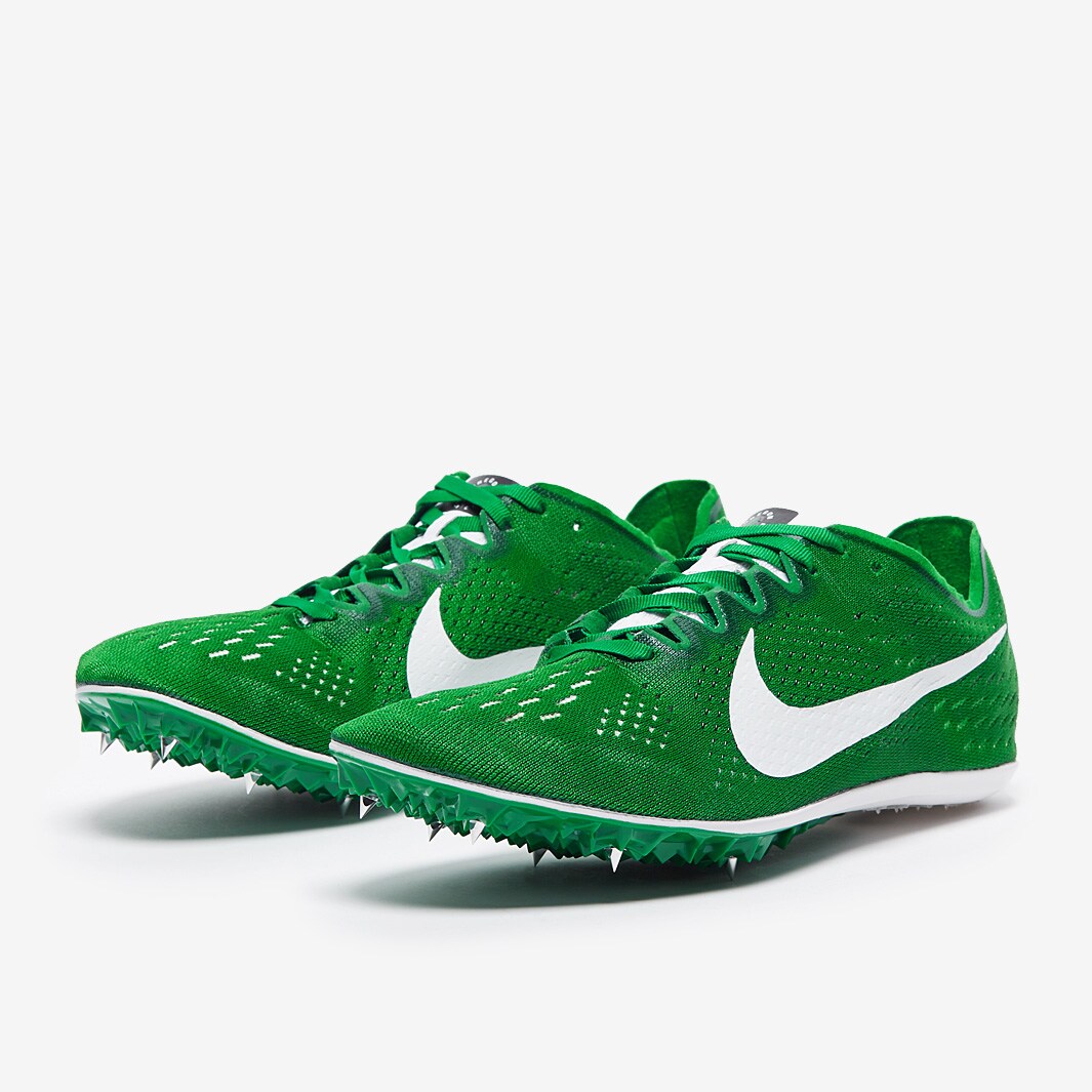 Nike 3 Oregon Track Spike Pine Green/White-Black - Mens