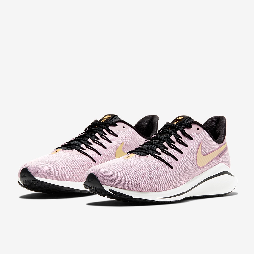 Nike Womens Air Zoom Vomero 14 - Plum Chalk/Metallic Gold-Infinite Gold ...