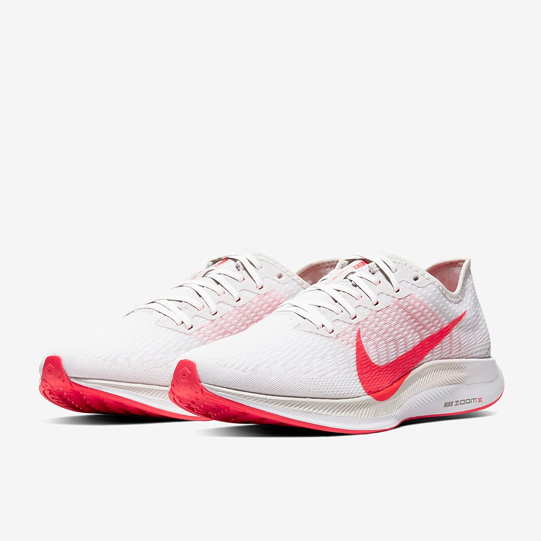 Nike zoom pegasus turbo 2025 2 men's shoes platinum/crimson