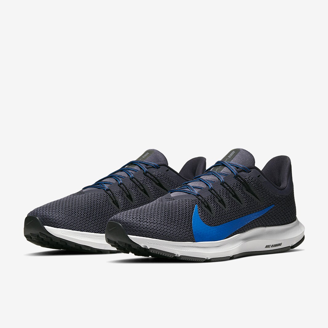 Nike Quest 2 - Gridiron/Mountain Blue-Black-Gunsmoke - Mens Shoes | Pro ...