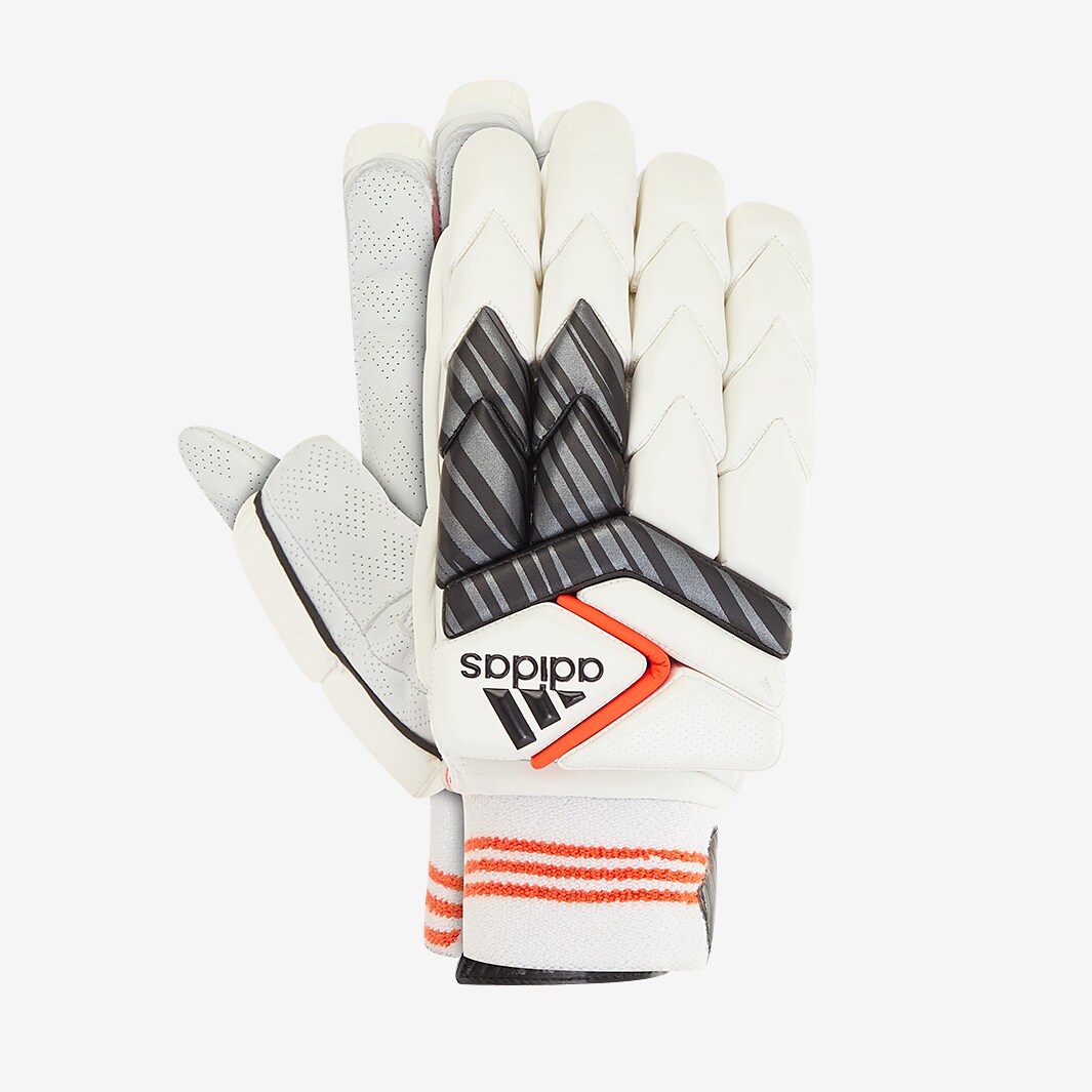 adidas Incurza 1.0 LH Batting Gloves White Batting Equipment Pro
