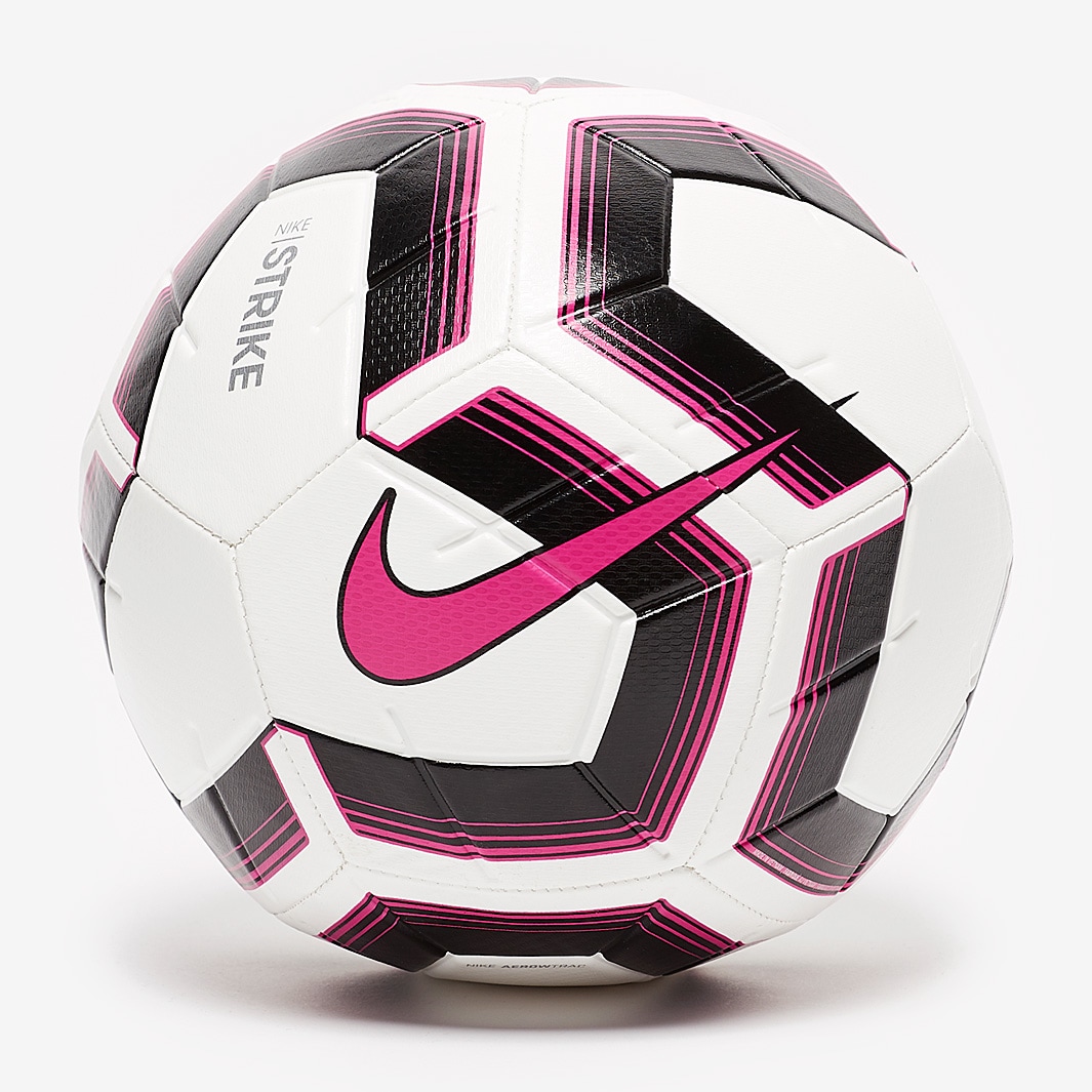 Asesor Corresponsal Respetuoso Balón de fútbol Nike Strike FA Charter Standard - Blanco/Negro/Rosa |  Pro:Direct Soccer