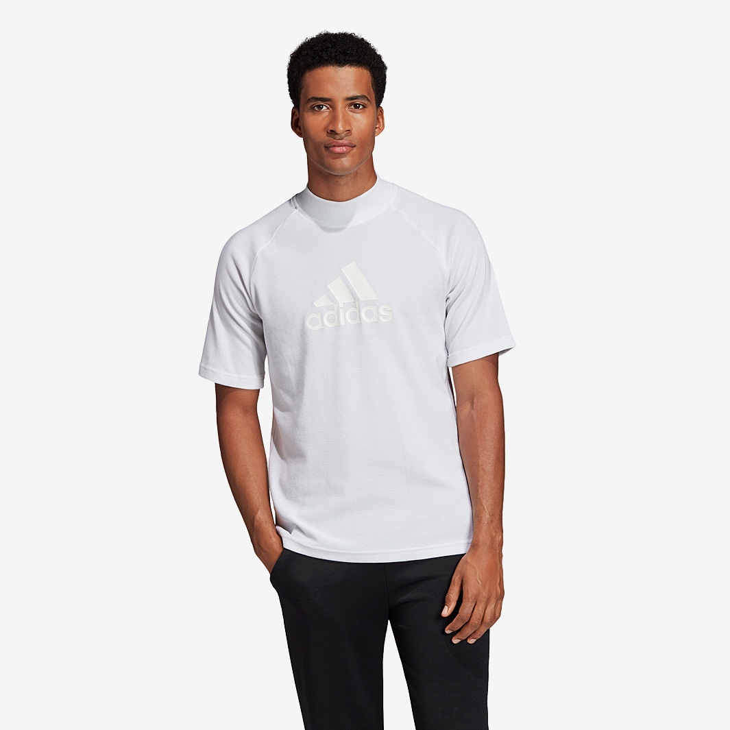 adidas ID Winter Tee - White - Mens Clothing - Tops | Pro:Direct Soccer