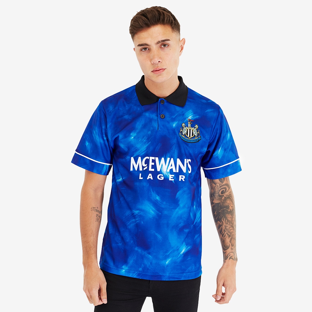 nufc retro away shirts