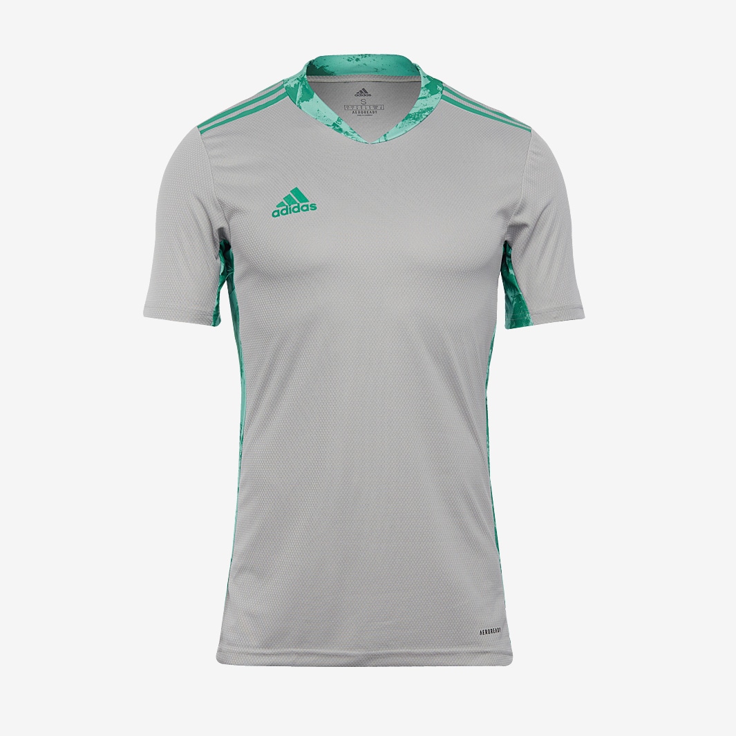 adidas Adipro 20 GK Jersey - Team Mid Grey - Men Goalkeeping Clothing