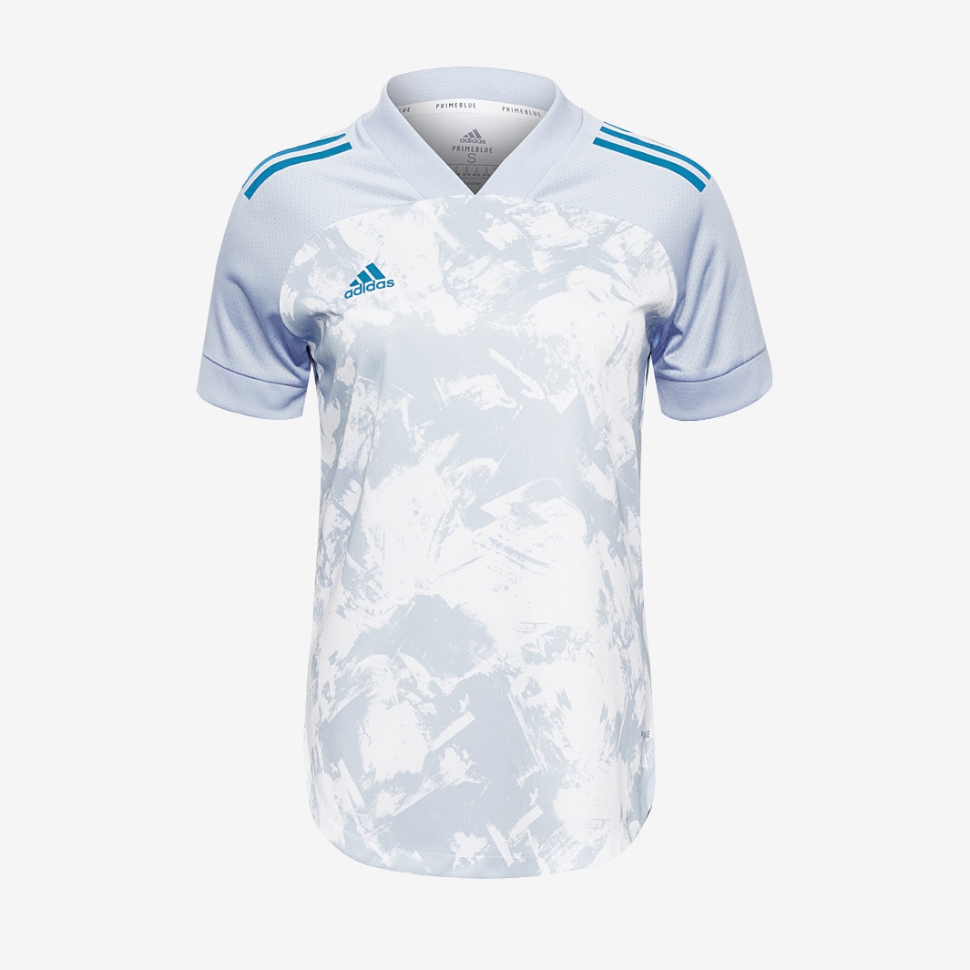 adidas Condivo 20 Parley Womens Jersey - Easy Blue - Womens Football ...