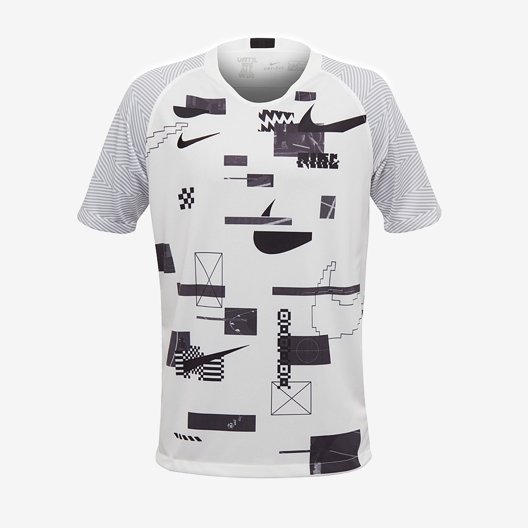 Nike Kids Black History Month Shirt - White/Black/Black - Boys Clothing ...
