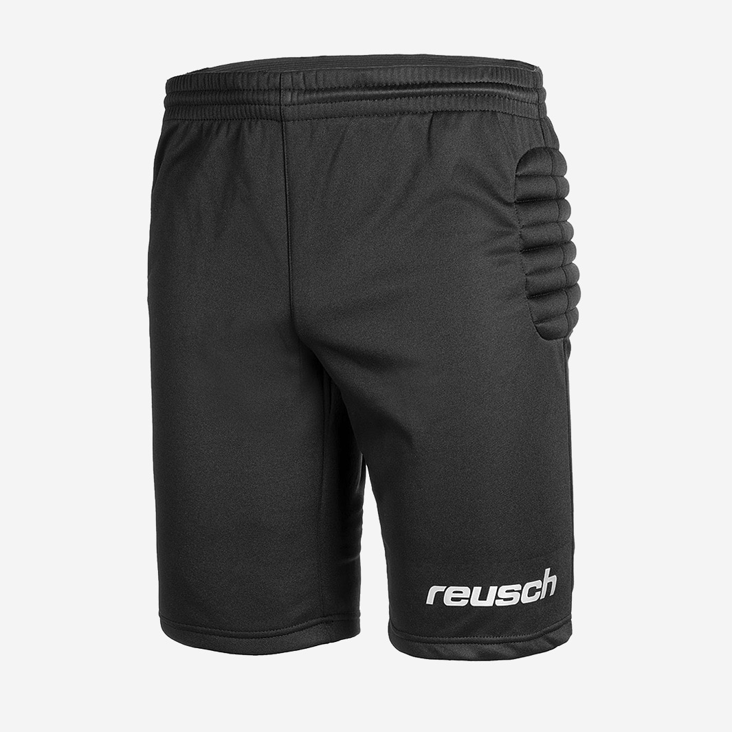 Reusch Starter II Short - Black - Men Goalkeeping Clothing - Bottoms ...