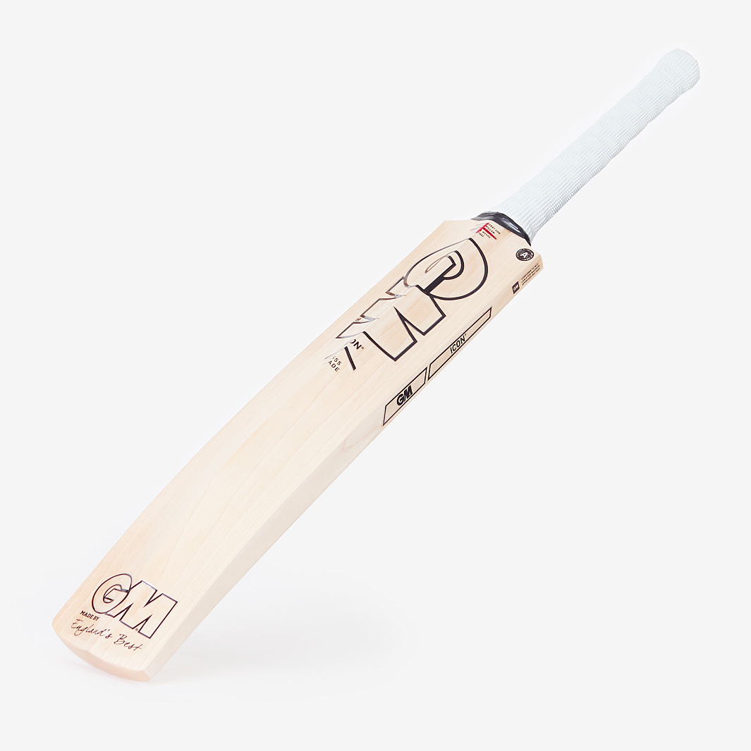 Gunn & Moore Icon Original Cricket Bat - White/ White - Cricket Bats ...