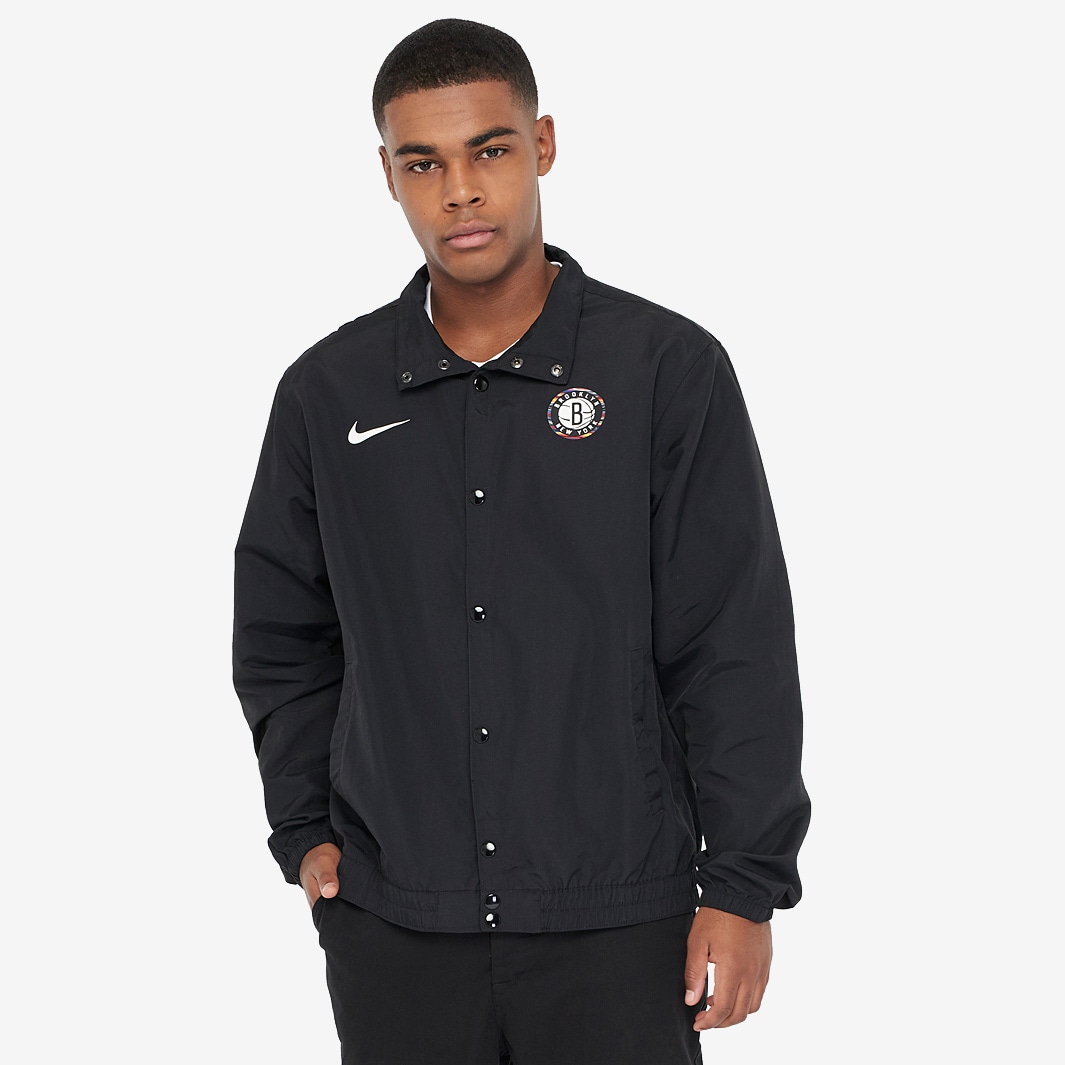 Mens Replica - Nike NBA Brooklyn Nets City Edition DNA Jacket - Black ...