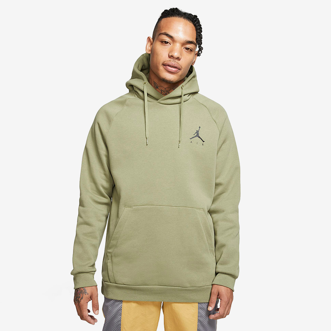 Mens Clothing - Jordan Jumpman Hoodie - Thermal Green - Hoodies |  Pro:Direct Basketball