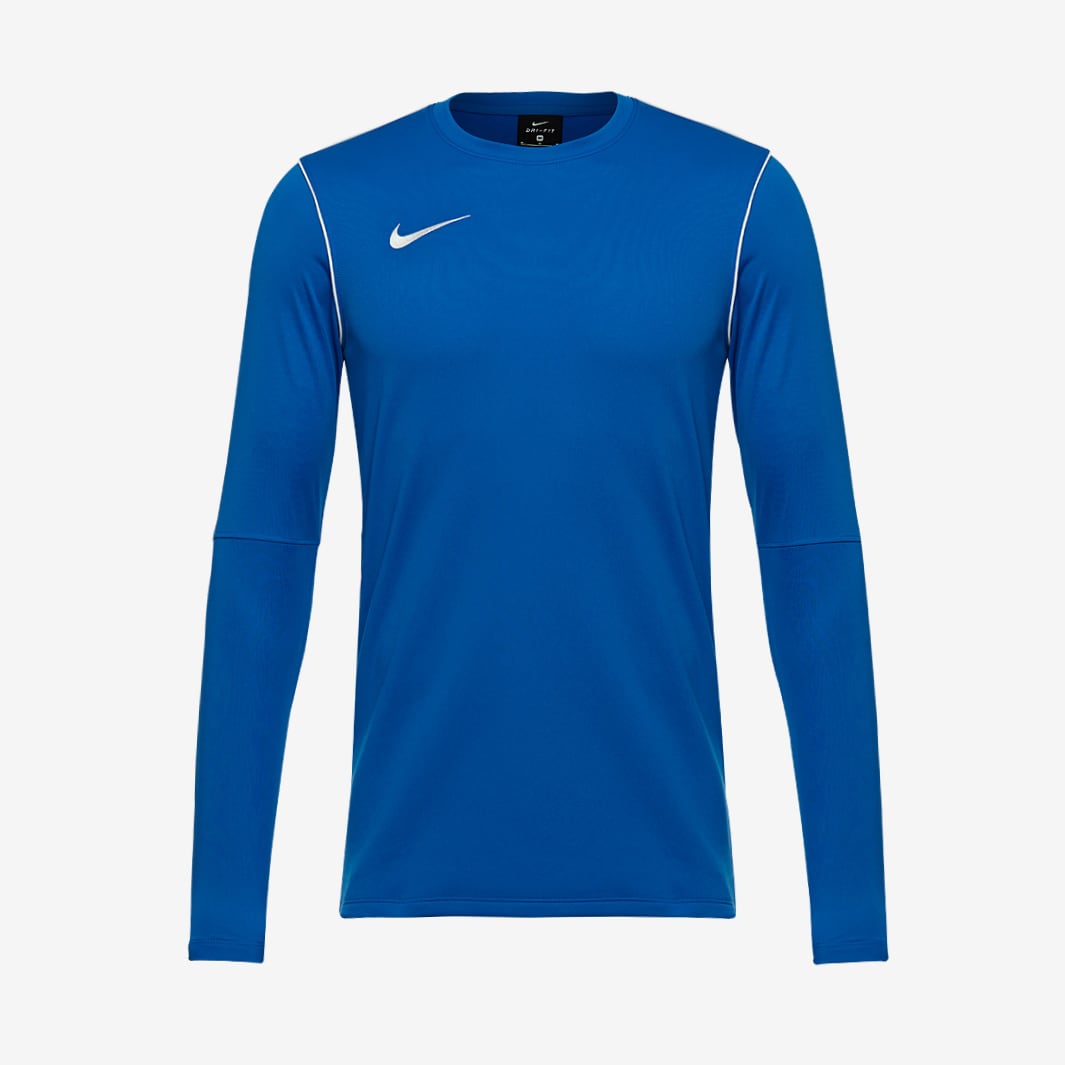 Nike Junior Park 20 SS Training Jersey - Royal Blue/White/White ...