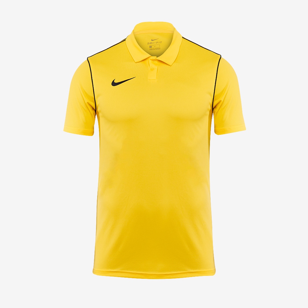 Polo nike giallo on sale