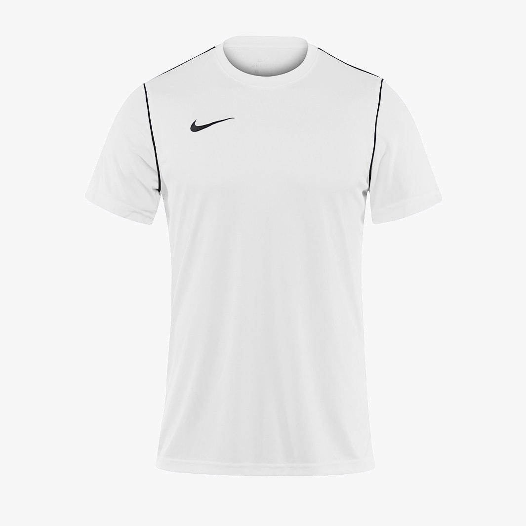 Camiseta de Entrenamiento Manga Corta Nike Park 20 Niños - Blanco/Negro/Negro - Deportiva | Pro:Direct Soccer