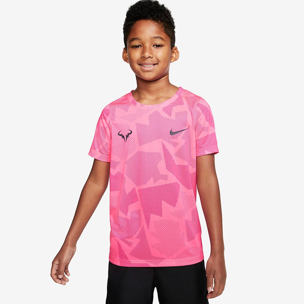 digital pink nike shirt