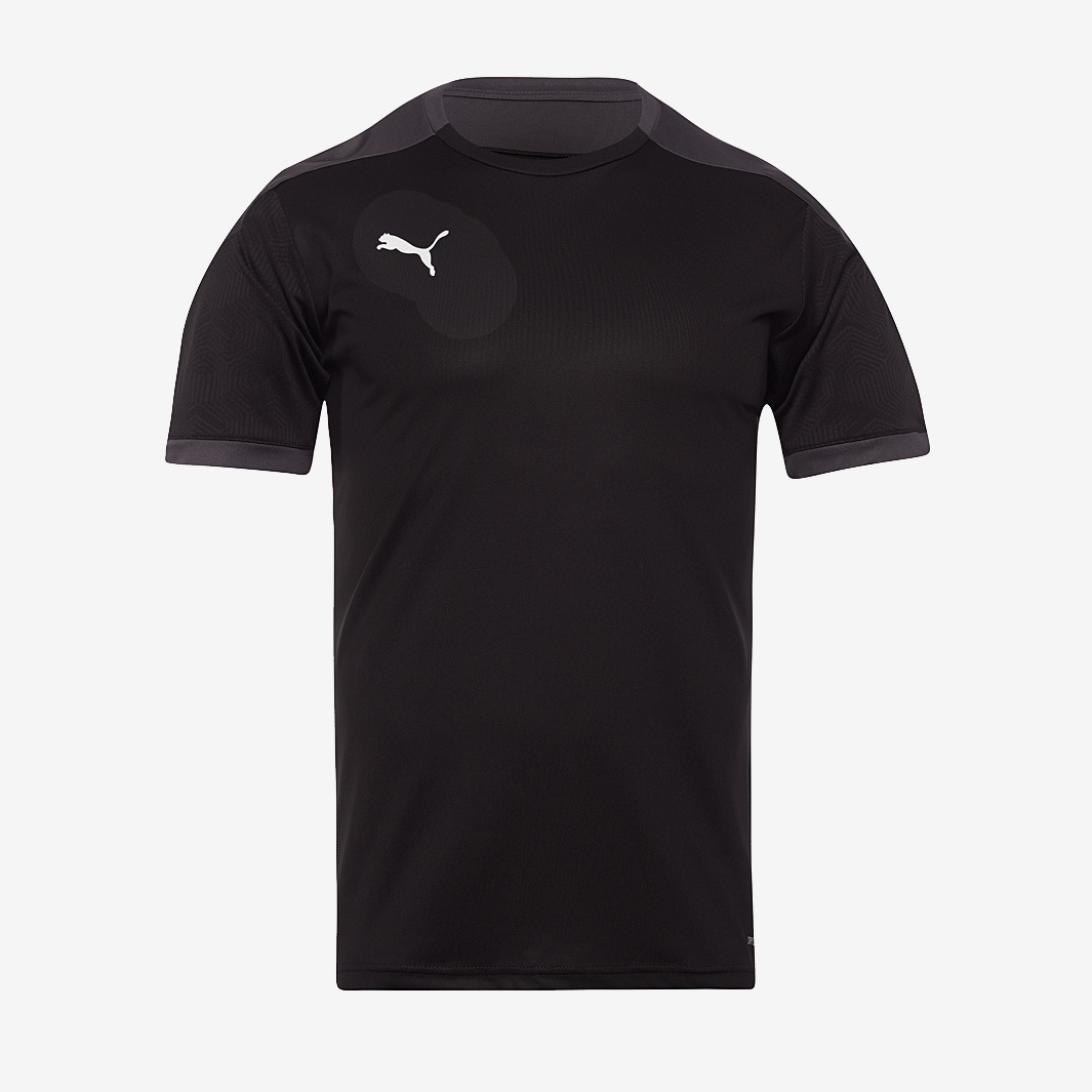 Puma Junior Final 21 Training Jersey - Puma Black/Asphalt - Junior ...