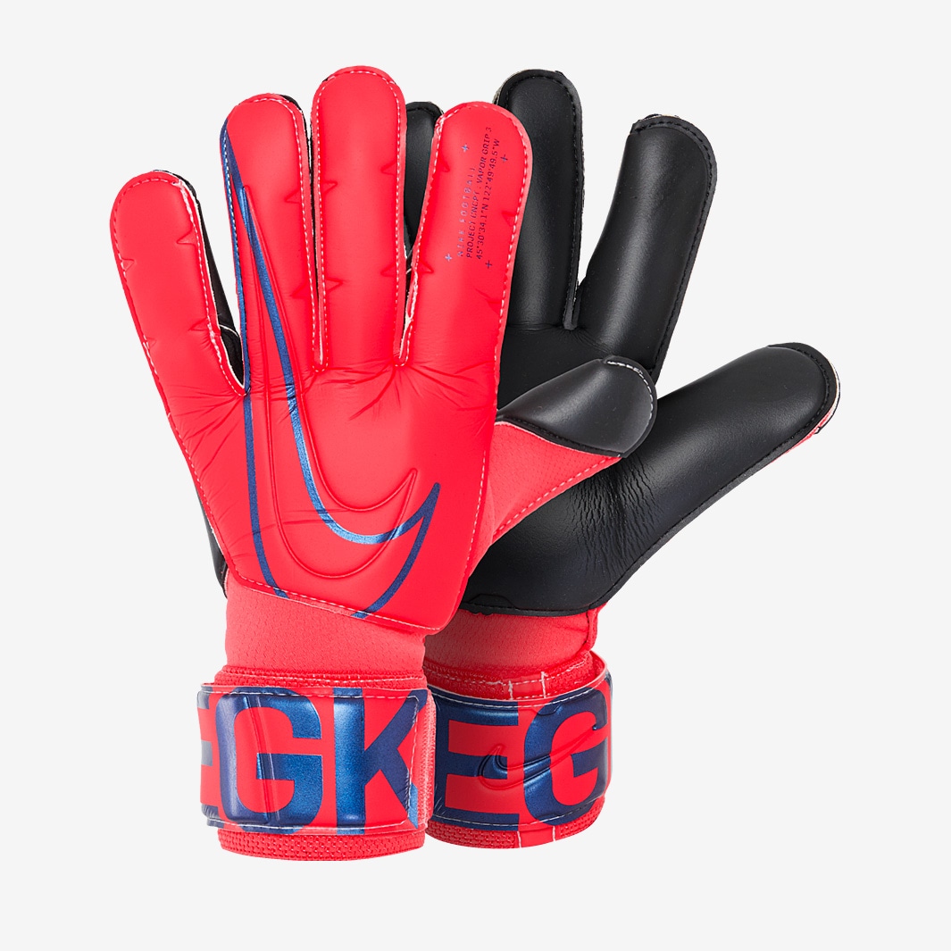 Foto Inadecuado Delgado Nike Vapor Grip 3 - Laser Crimson/Black/Black - Flat Palm - Mens GK Gloves 